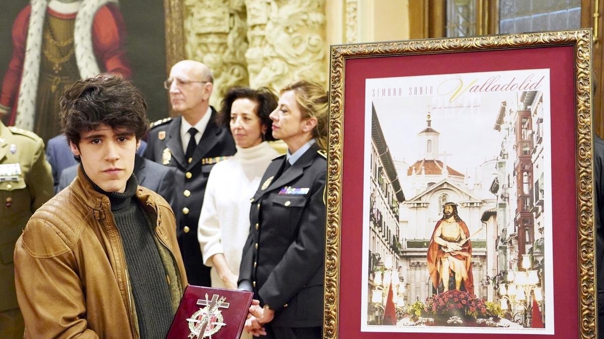 Diego López, autor de la fotografía designada para ser la imagen de la Semana Santa de 2020.-ICAL