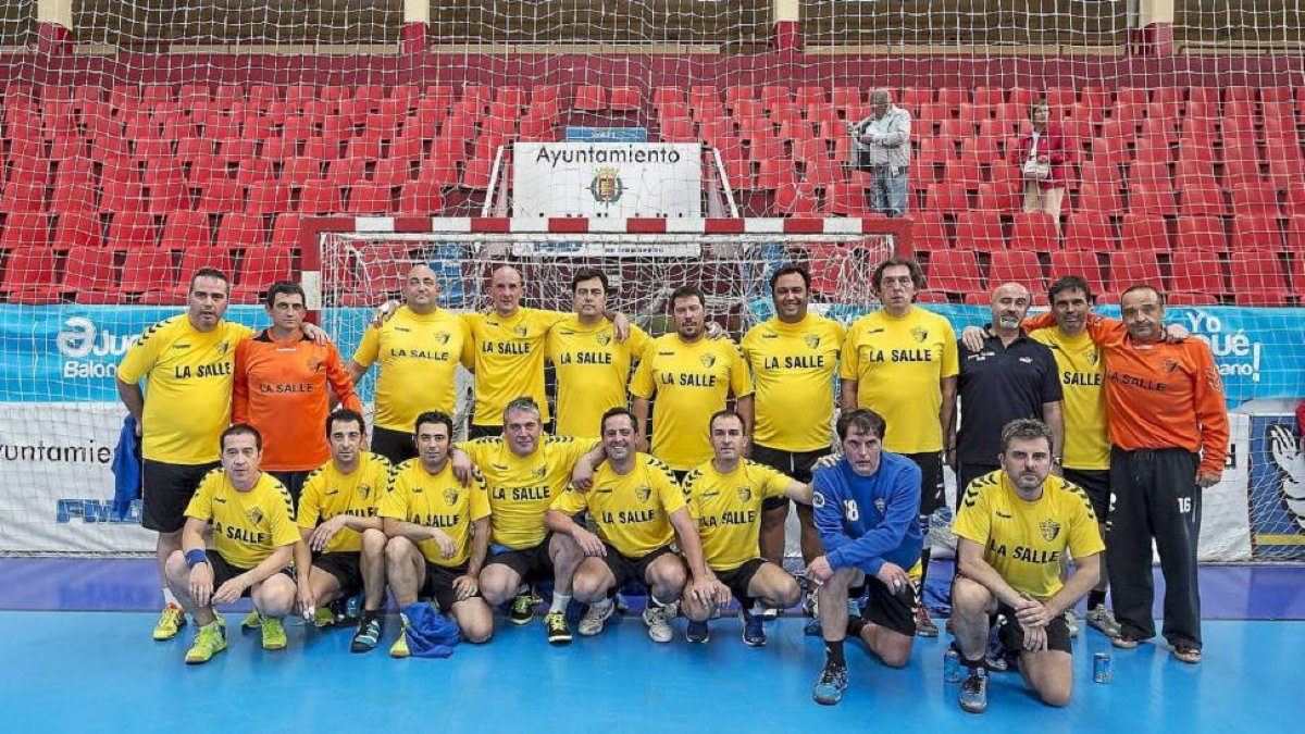 II Torneo de Veteranos 'Yo jugué Balonmano'-M. Á. Santos