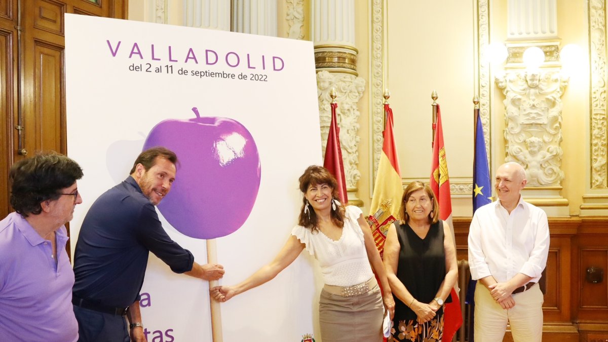Puente presume de las Fiestas de Valladolid como 