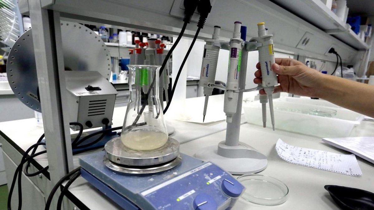 Centro de investigación del Itacyl, en una imagen de archivo.-ICAL