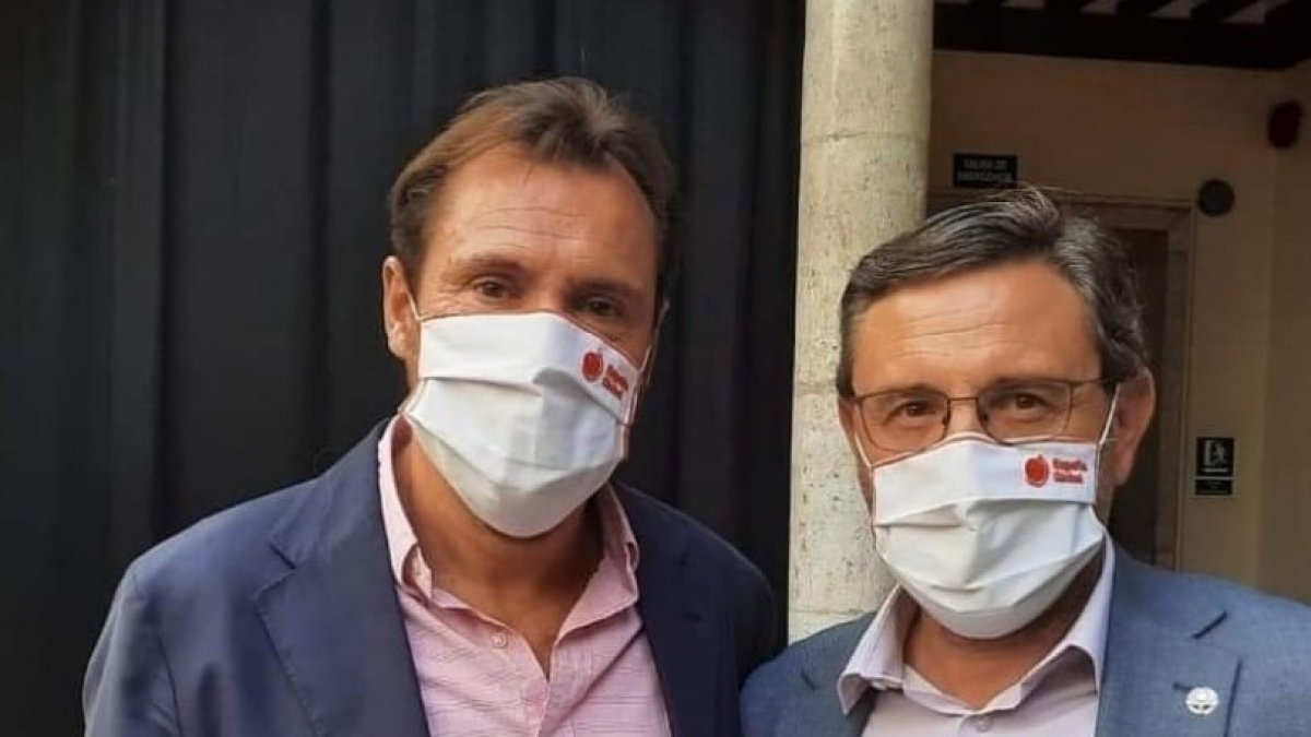 Oscar Puente y Francisco Ferreira en una imagen de archivo.