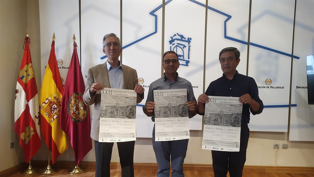 Presentación del Mercado artesanal de Tordehumos (Valladolid) - EUROPA PRESS