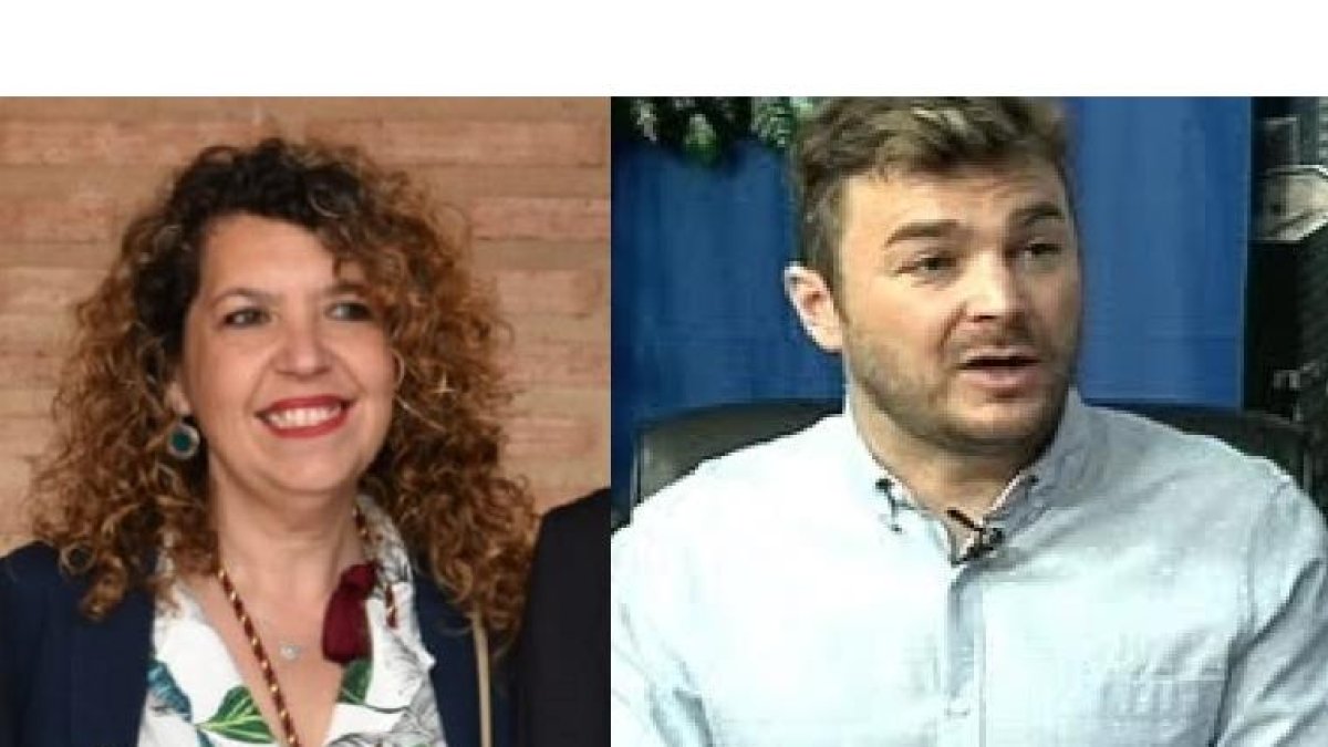 Yolanda Lanza y Luis Manuel Pascual. E. M.