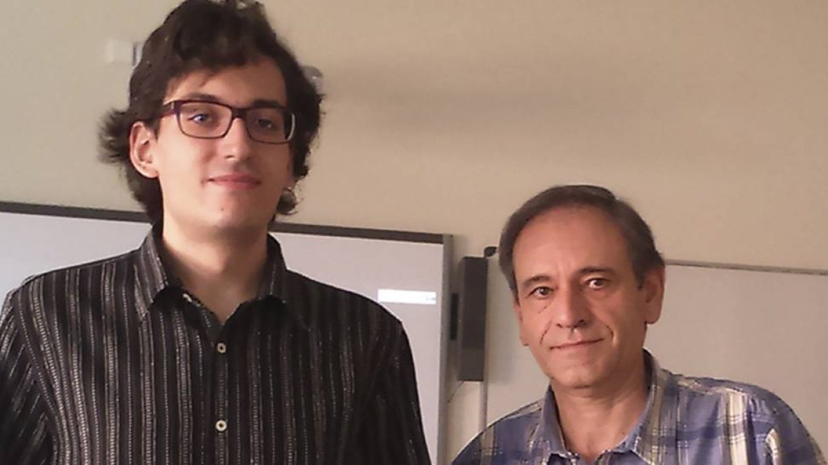 Miguel Ángel Tejero de Pablos y Miguel Ángel Laguna.-El Mundo