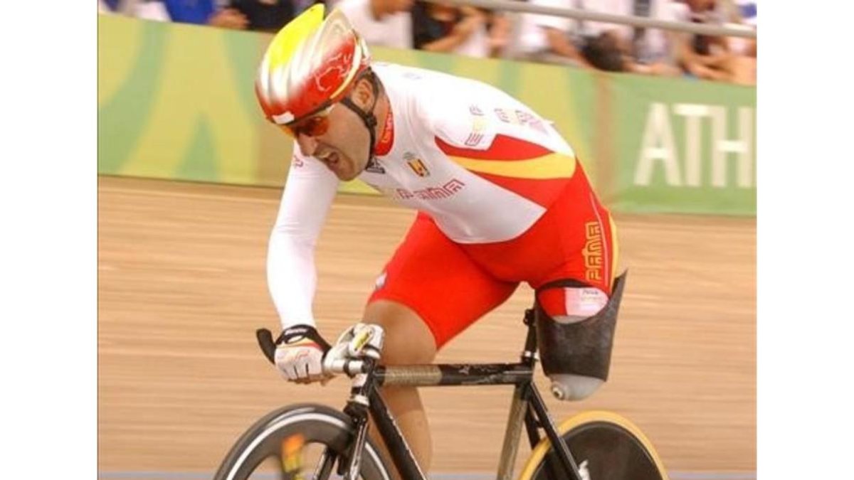Juanjo Méndez en Atenas 2004-TAREK