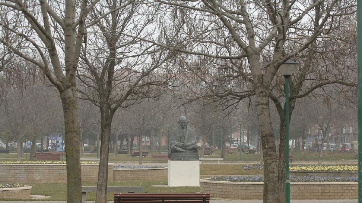 Imagen del parque en el que tuvo lugar el suceso-EL MUNDO
