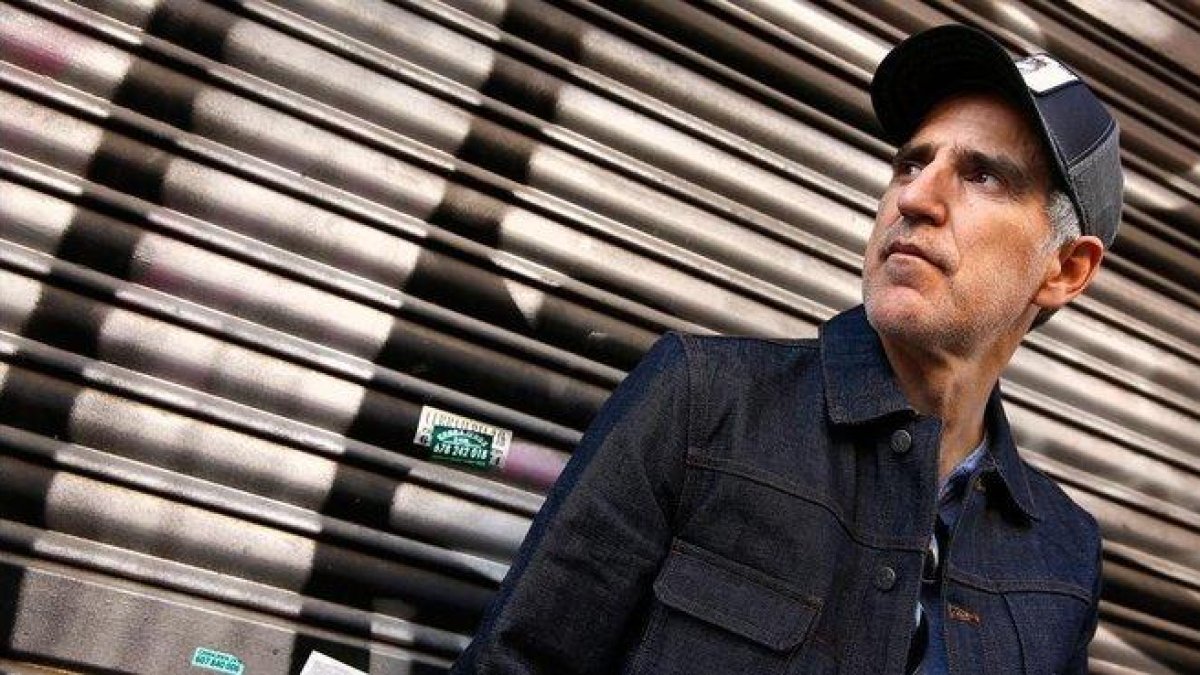 Mikel Erentxun, retratado en Barcelona en el 2017.-ÁLVARO MONGE
