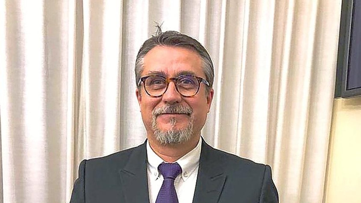 El profesor de la UVa Alfredo Corell .-ICAL