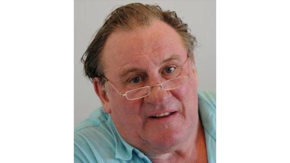 Gérard Depardieu.-Foto: AFP