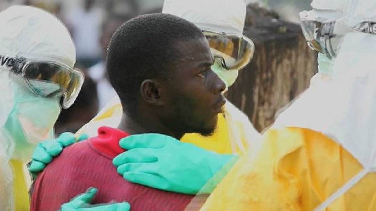 Un enfermo de ébola escapa del hospital para ir a buscar comida en Liberia.-Foto: REUTERS