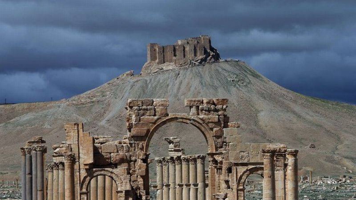 Palmira, en una foto del 2014.-Foto: AFP / JOSEPH EID