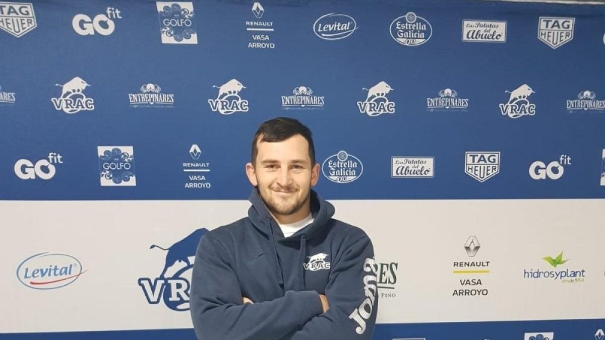 Greg Dyer, nuevo jugador del VRAC Quesos Entrepinares.-EM