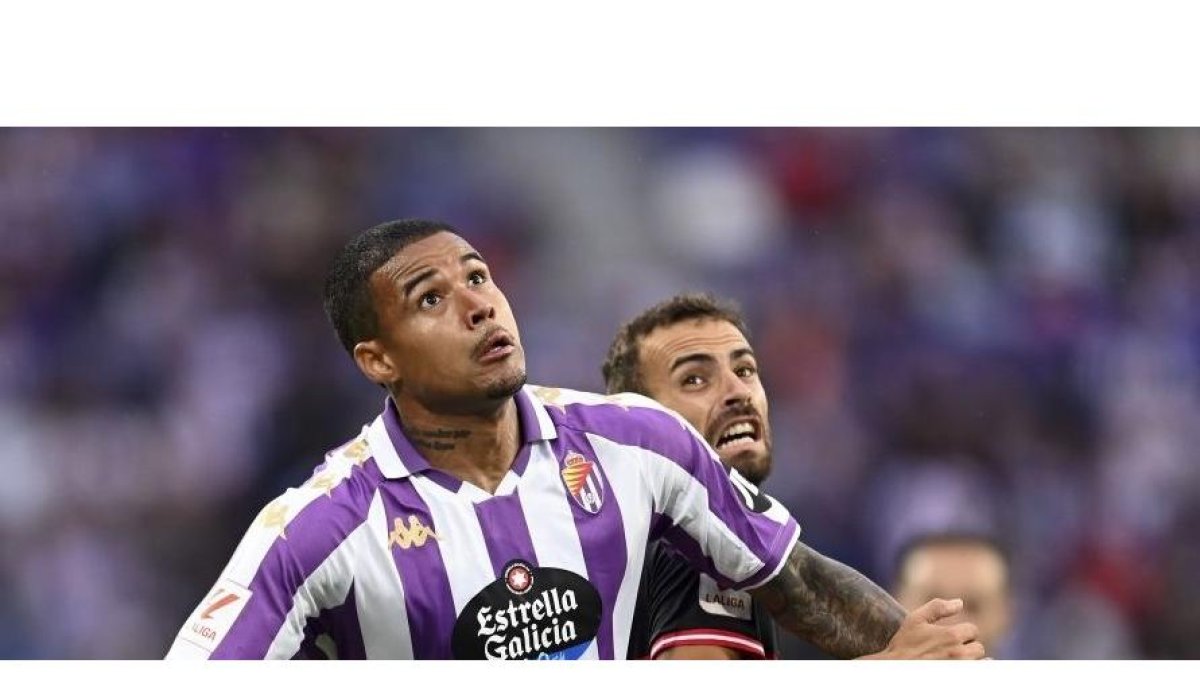 Kenedy en un lance de un partido. / RVCF