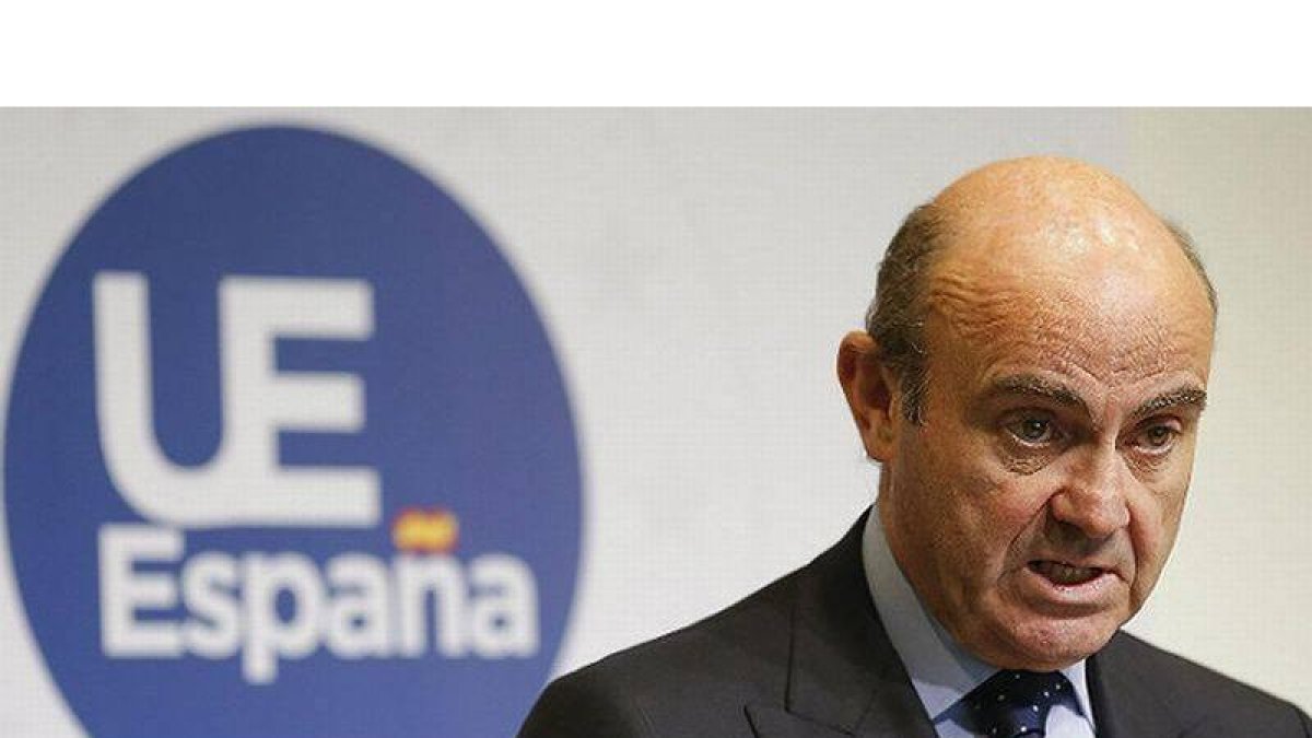 Luis de Guindos, en Luxemburgo el pasado 19 de junio.-Foto: EFE / JULIEN WARNAND