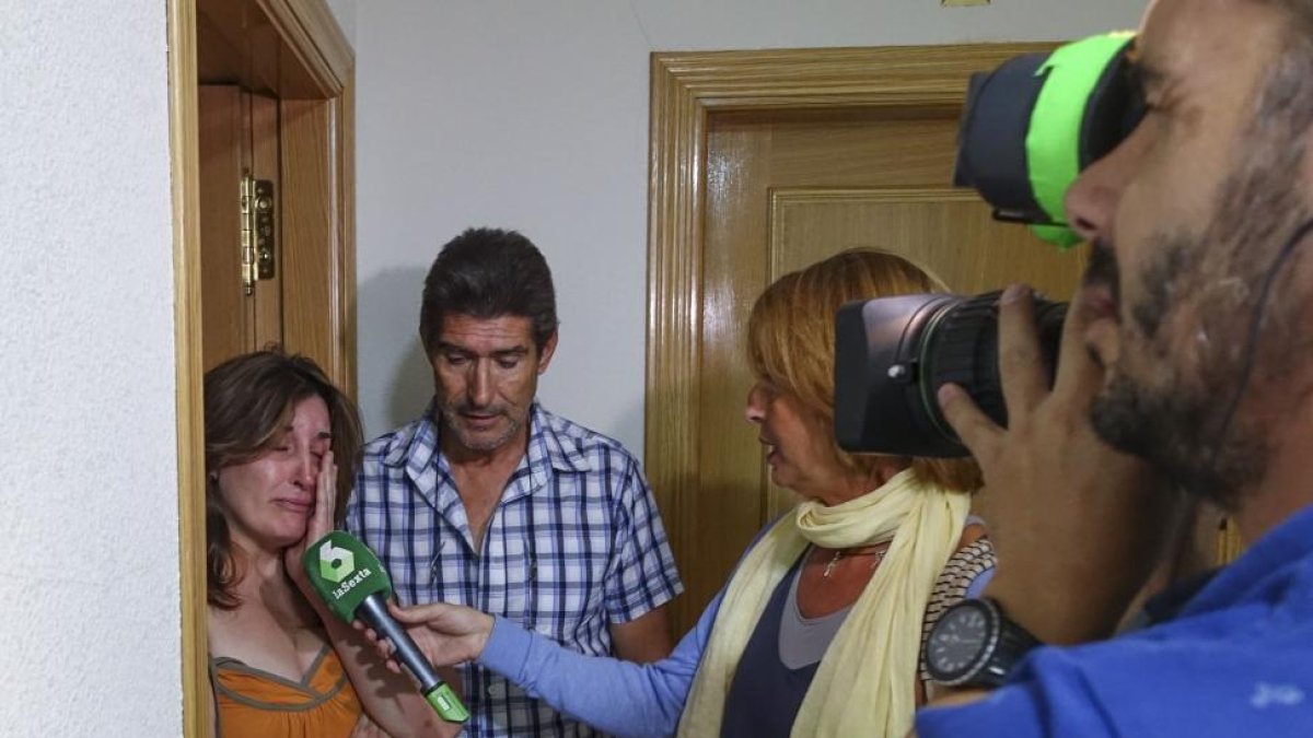 Algunos de los vecinos, en declaraciones ante los medios-ICAL