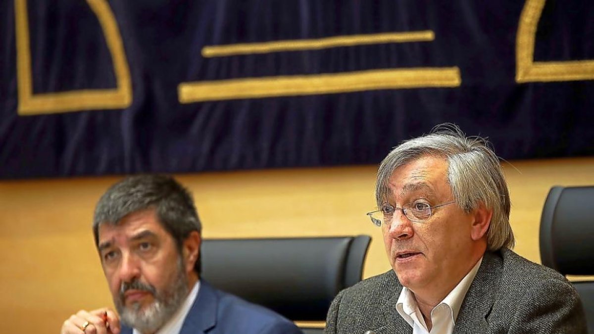 (Derecha) Miguel Alejandro Martín Pérez.-ICAL