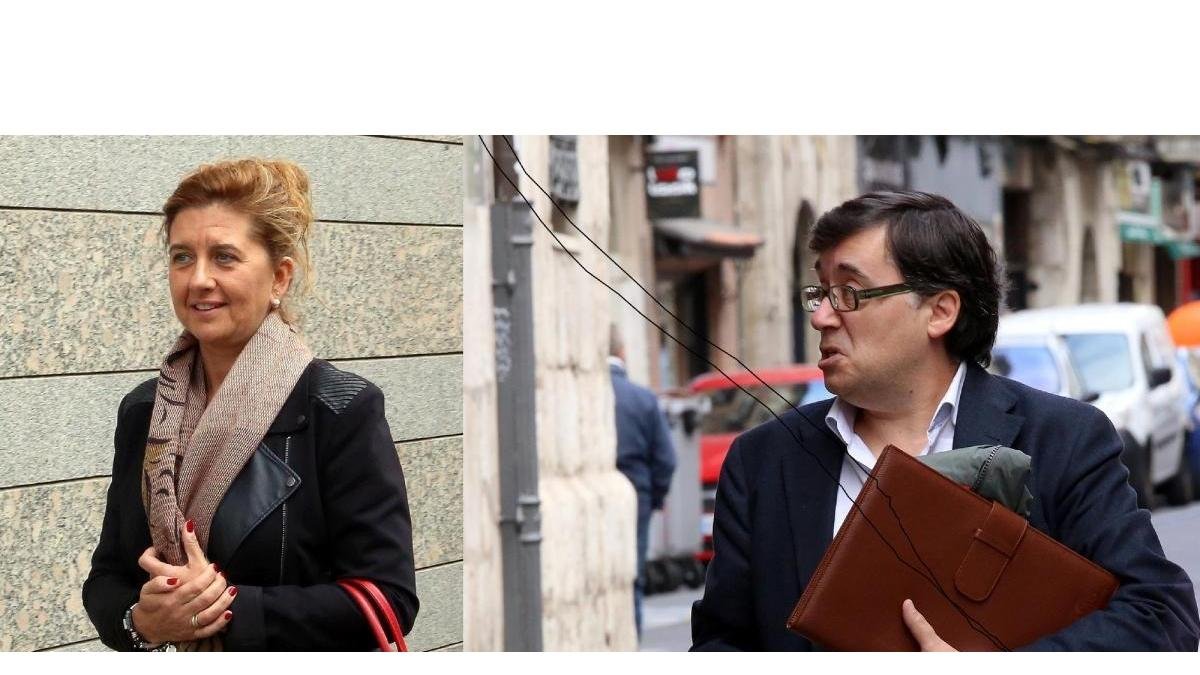 Begoña Hernández y Rafael Delgado. E. M.