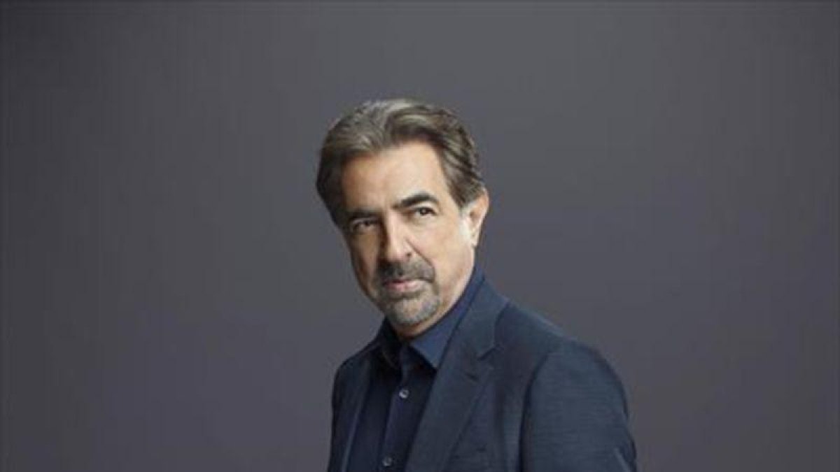 El actor Joe Mantegna, que lleva 10 años dando vida al investigador italoamericano del FBI David Rossi en la serie 'Mentes criminales', que emite Cuatro.-MEDIASET