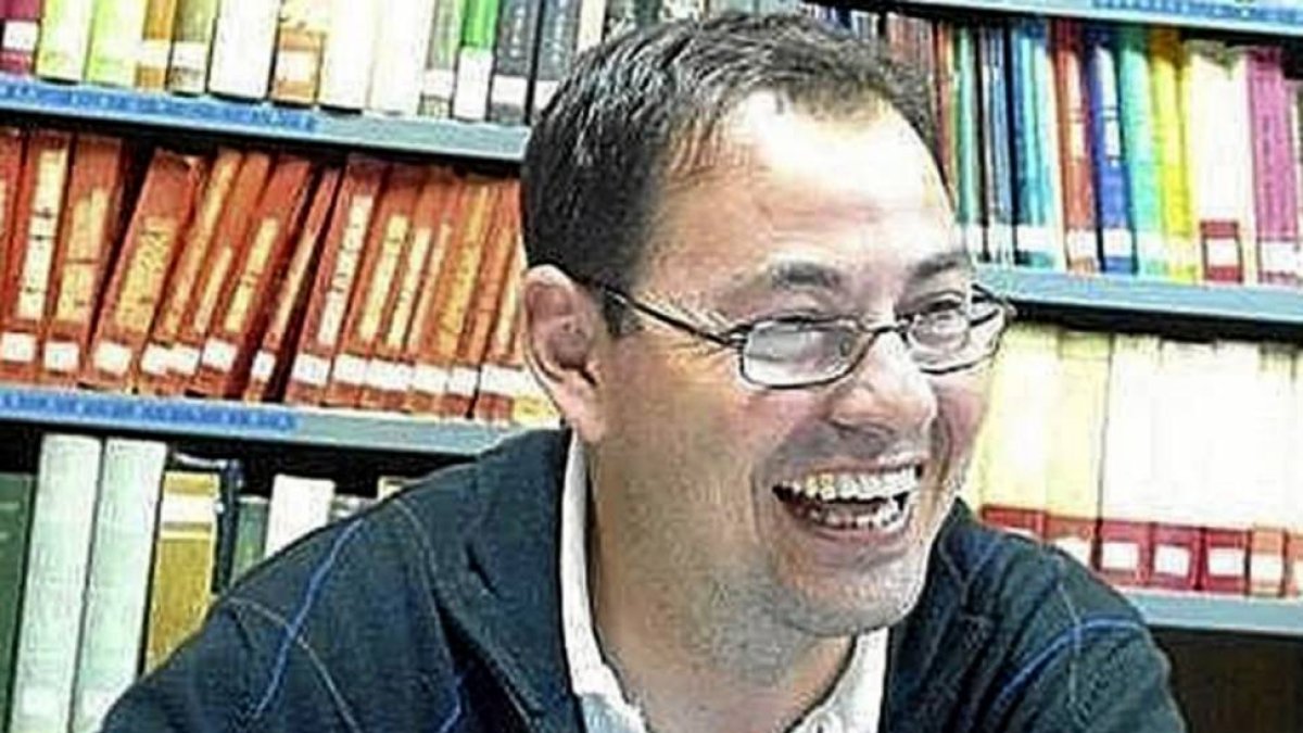 El misionero vallisoletano René González, de la orden de los Agustinos Recoletos, que ayer ingresó en el Río Hortega para someterse a análisis-El Mundo