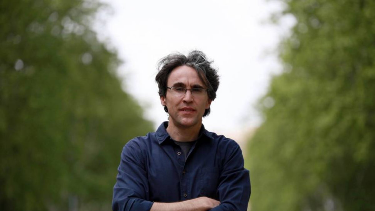 El escritor vallisoletano Rubén Abella-ICAL