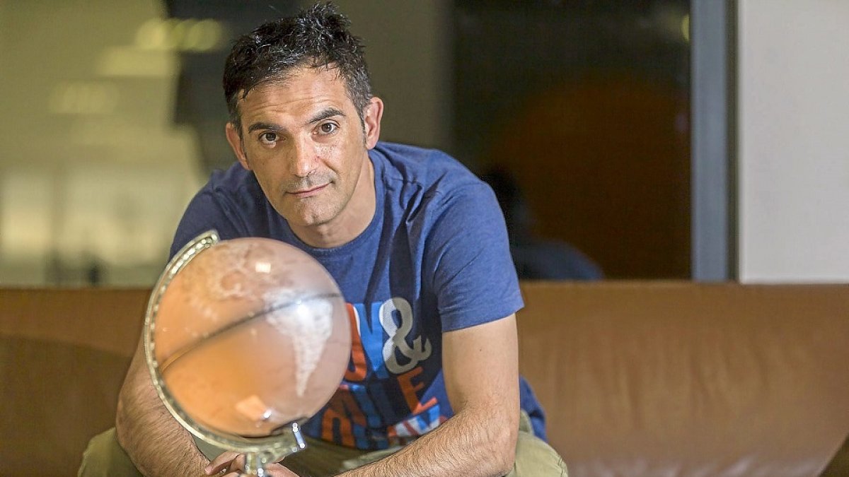 Manuel Retamero. / P. REQUEJO