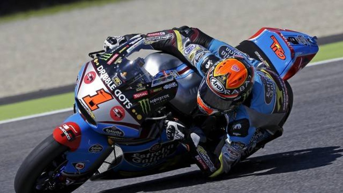 El piloto de Moto2 Tito Rabat en el Gran Prix de Mugello.-Foto:   REUTERS / MAX ROSSI