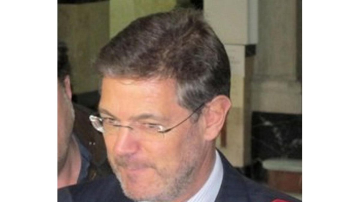 El ministro de Justicia, Rafael Catalá.-EUROPA PRESS