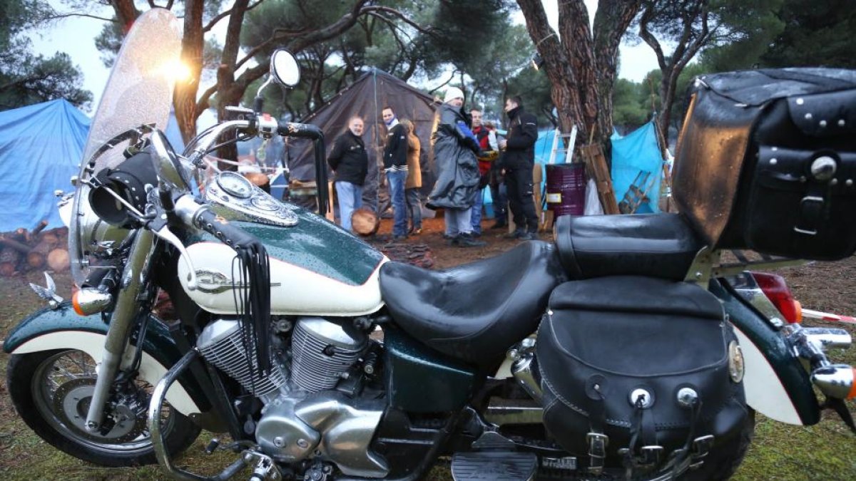 Valladolid celebra el primer día de la Fiesta de la Moto-ICAL