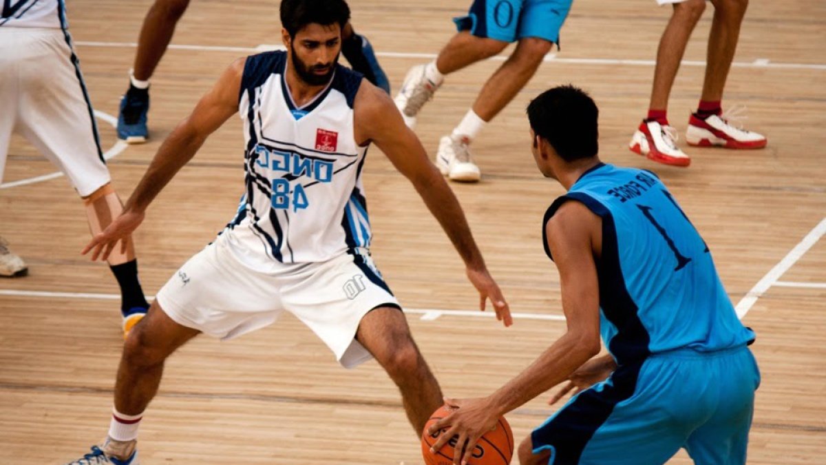 basketball, action