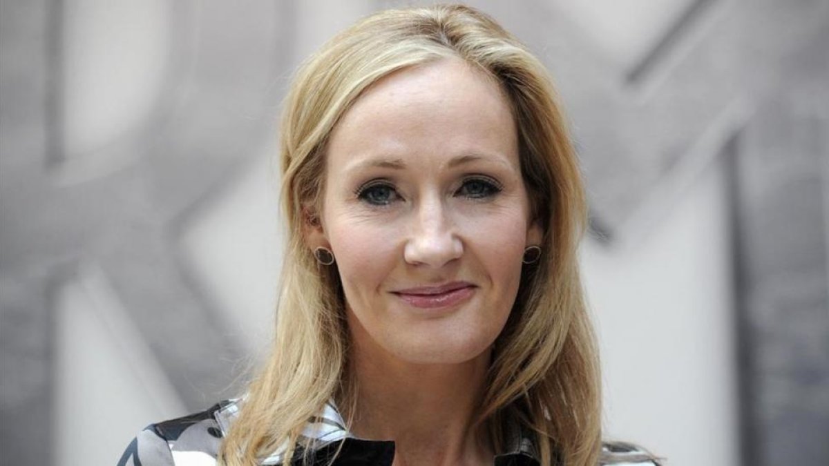 J. K. Rowling en una imagen de archivo.-CARL COURT