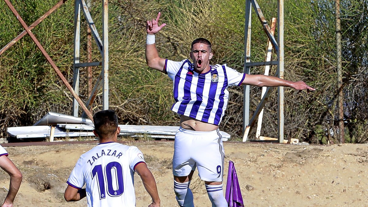 JUAN MIGUEL LOSTAU. 08/07//2019. VALLADOLID. COMUNIDAD DE CASTILLA Y LEÓN. FÚTBOL SEGUNDA B. VALLADOLID PROMESAS-LEIOA.