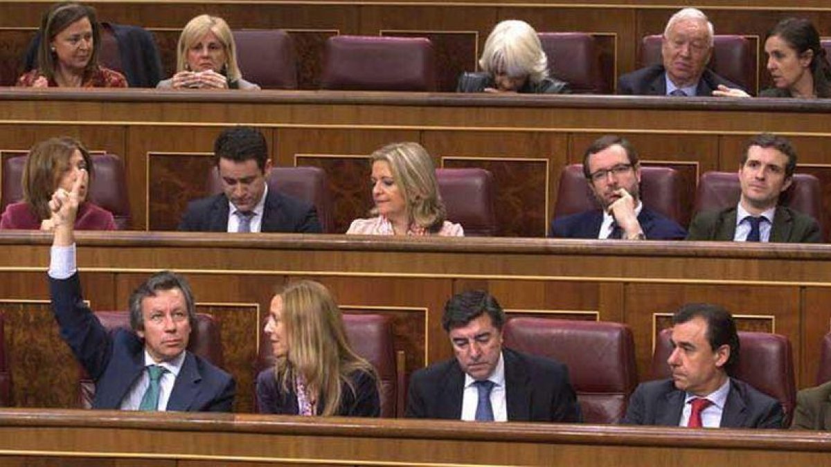 La propuesta ha contado con el apoyo de los 316 diputados presentes en el pleno.-