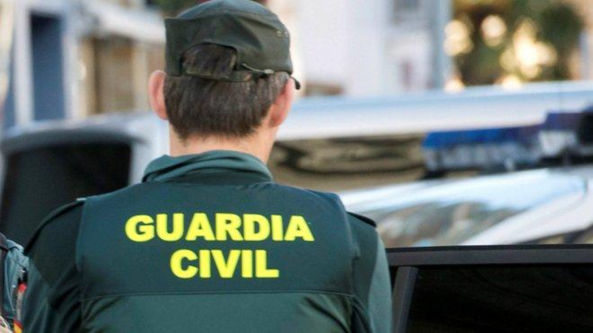 Imagen de archivo de un agente de la Guardia Civil