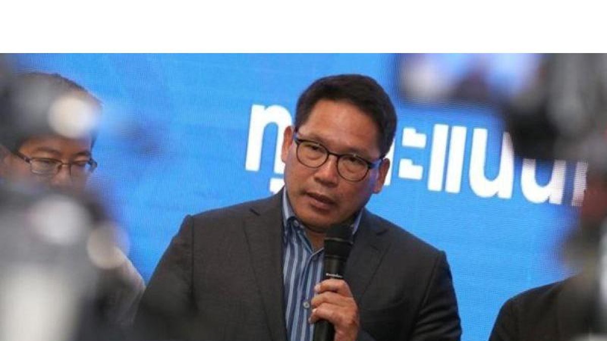 El lider del partido promilitar Phalang Pracha Rath, el general golpista Prayuth.-NARONG SANGNAK (EFE)