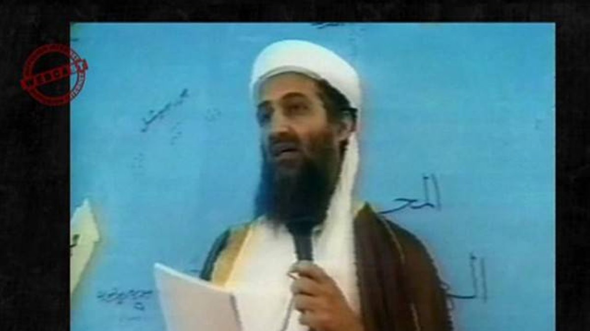 Osama Bin Laden es el protagonista de 'La noche temática'-