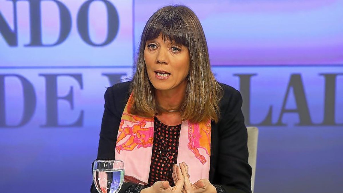 Ángela de Miguel.-J.M. LOSTAU