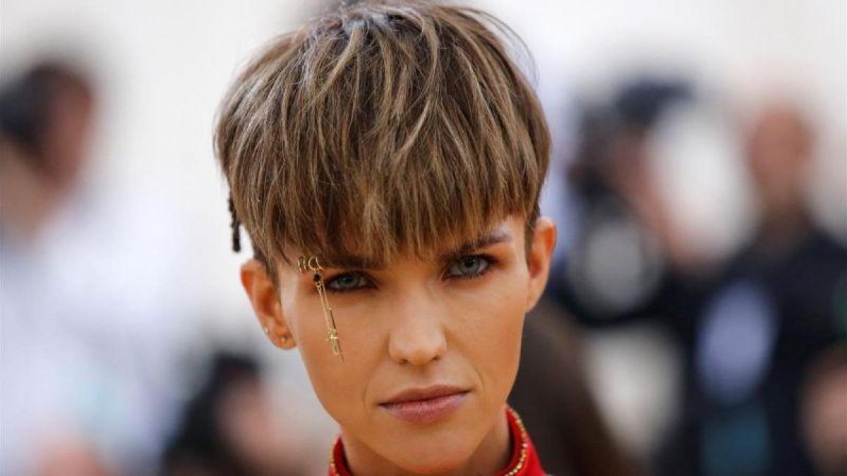 La actriz y modelo Ruby Rose, la estrella más peligrosa en internet.-EDUARDO MUNOZ (REUTERS)