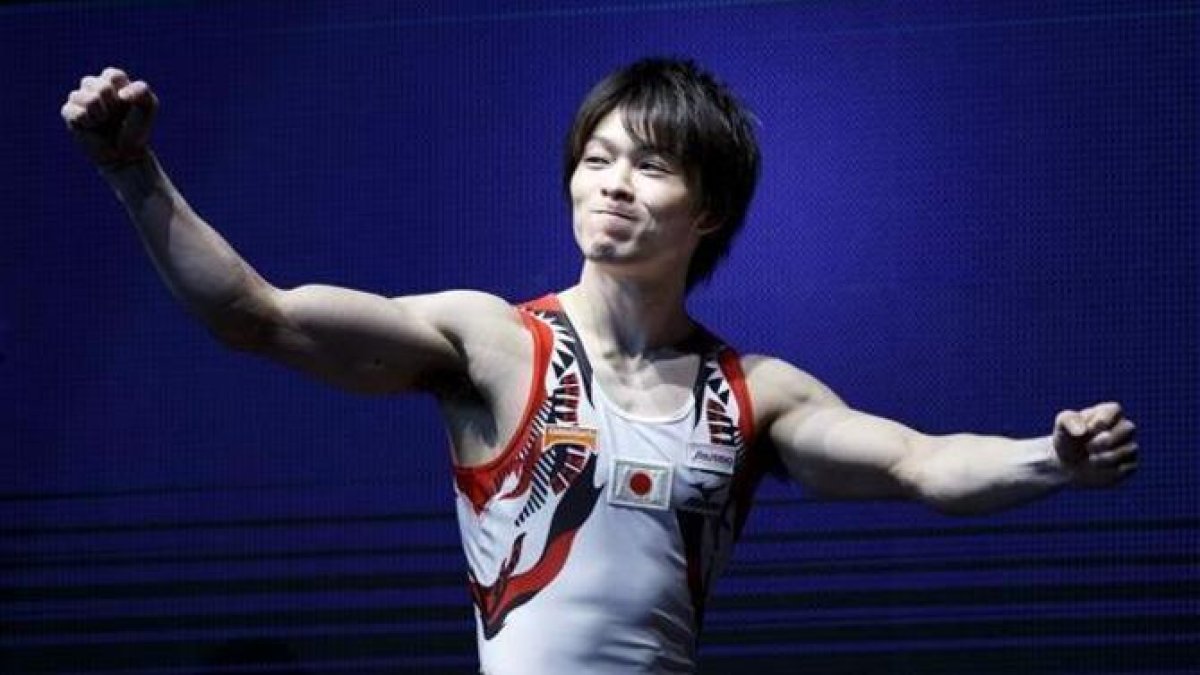 Kohei Uchimura.-EFE / ARCHIVO