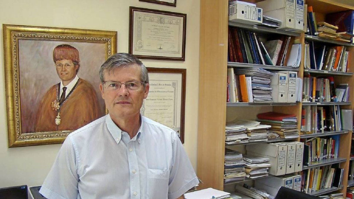 Francisco Vicente Tinaut.-UVA