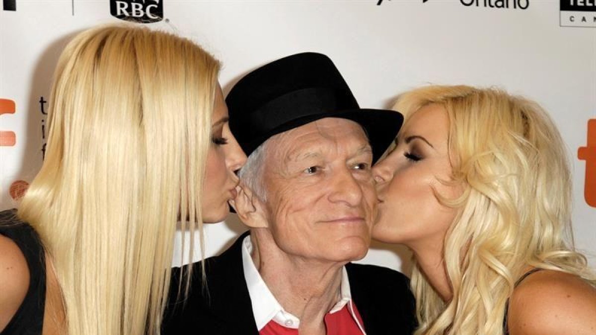 Hugh Hefner.-EFE
