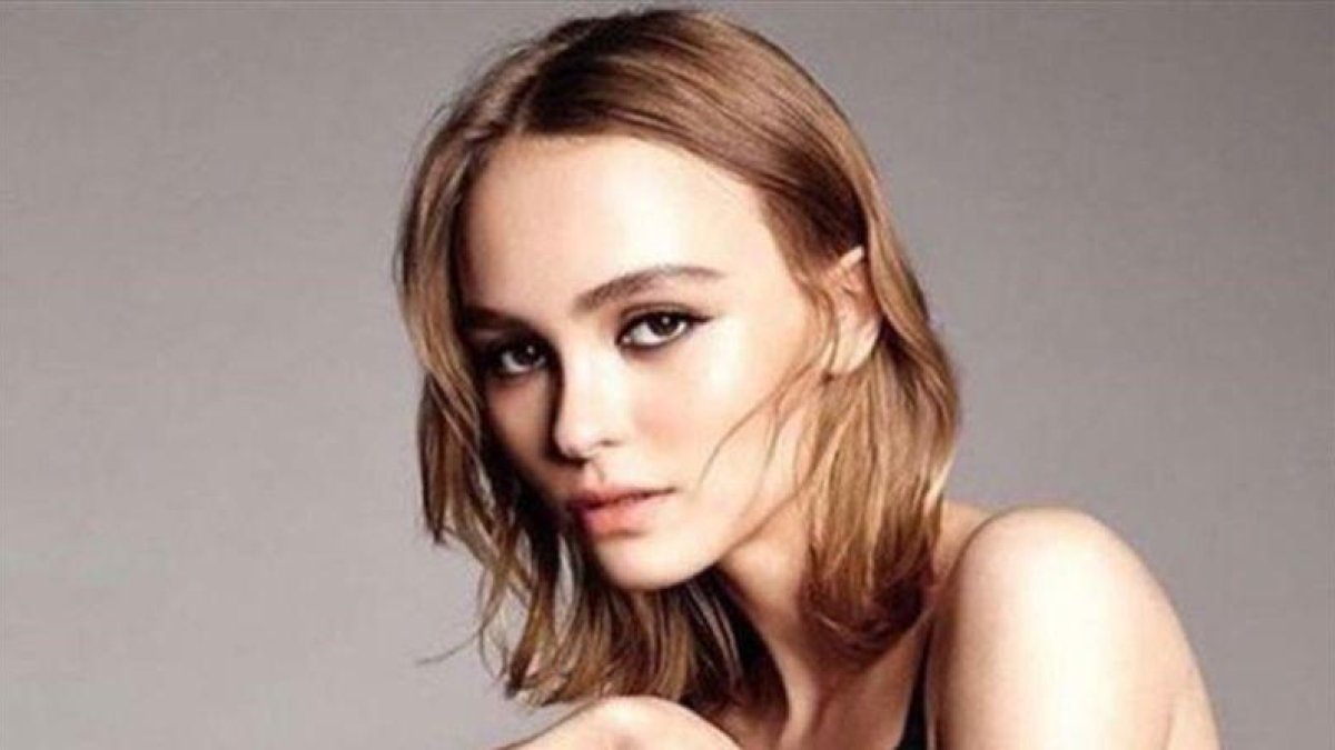 La modelo Lily-Rose Depp.-