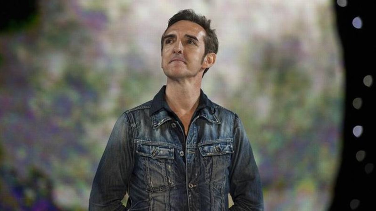 El cantante Ramoncín.-Foto: FERRÁN SENDRA