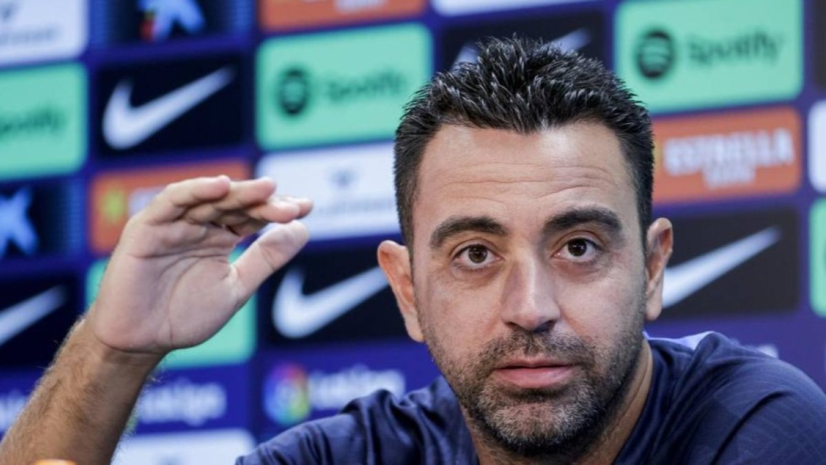 Xavi Hernández.