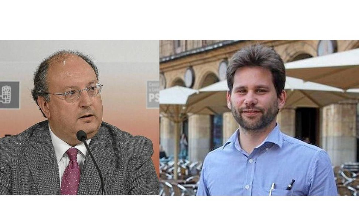 Enrique Cabero y Alejandro González-El Mundo