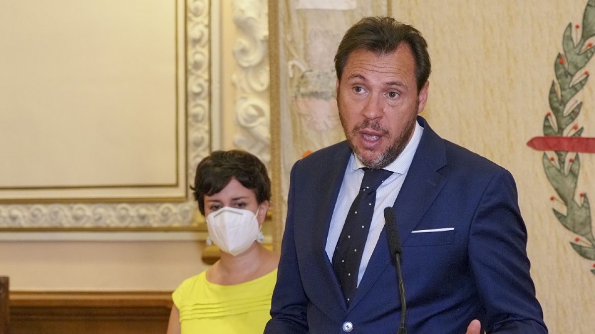El alcalde, Óscar Puente.- ICAL.