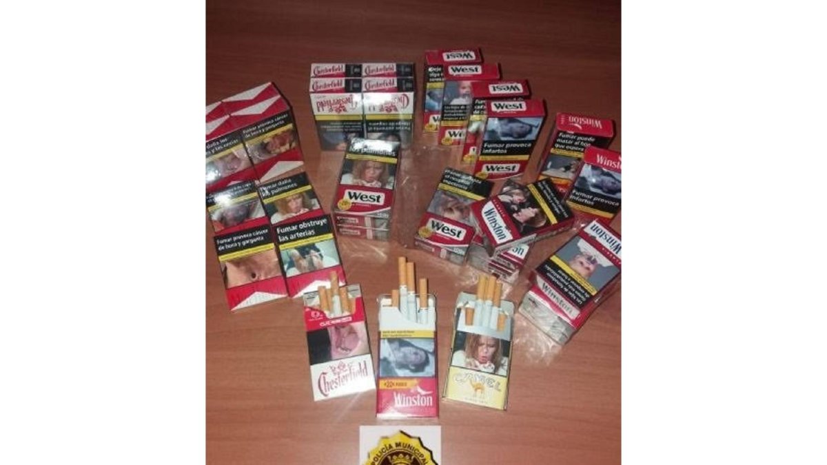 Cagetillas incautadas. - POLICÍA MUNICIPAL