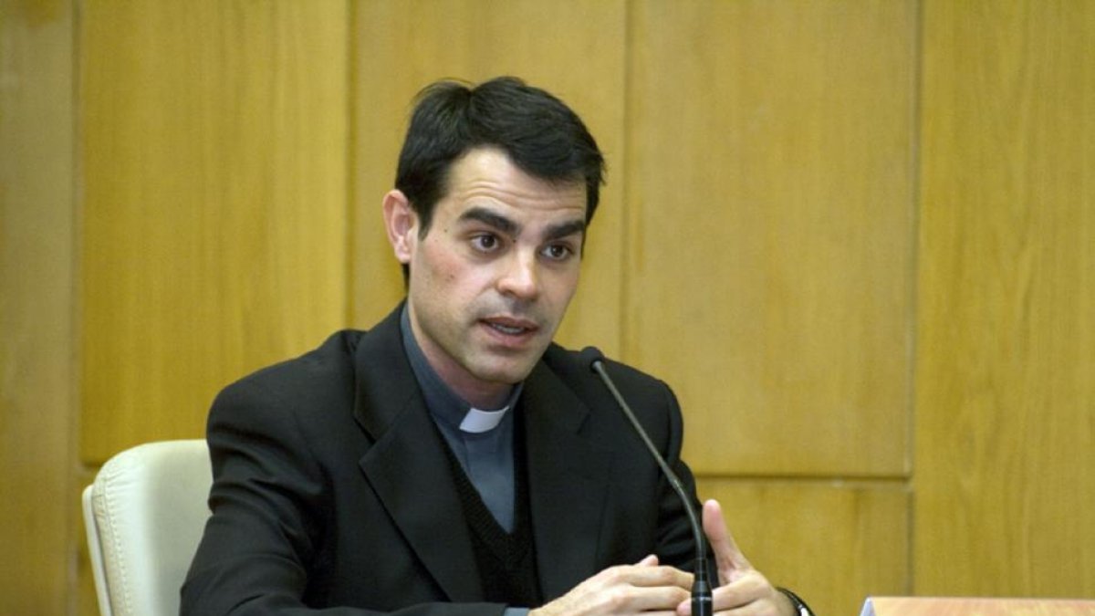 Fernando García Álvaro durante una ponencia.-Flirck Iglesia en Valladolid