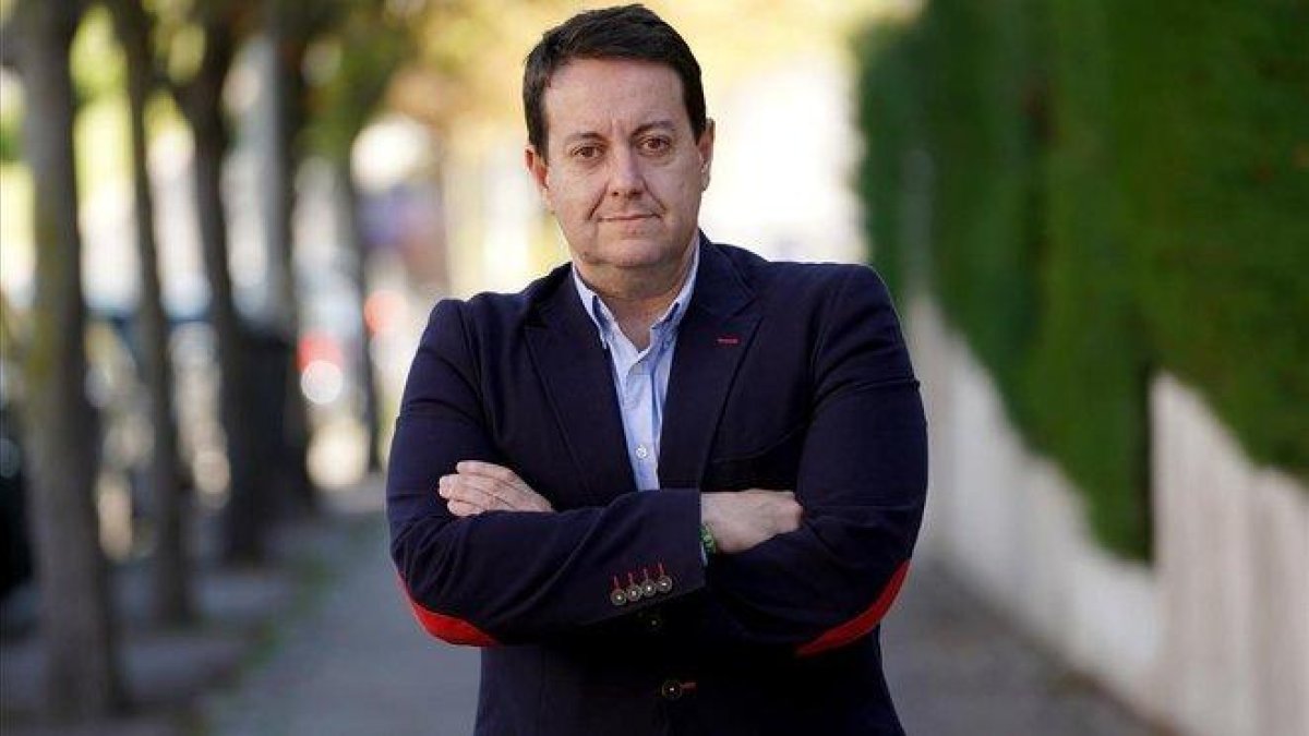 Antoni Daimiel, este viernes en Madrid.-