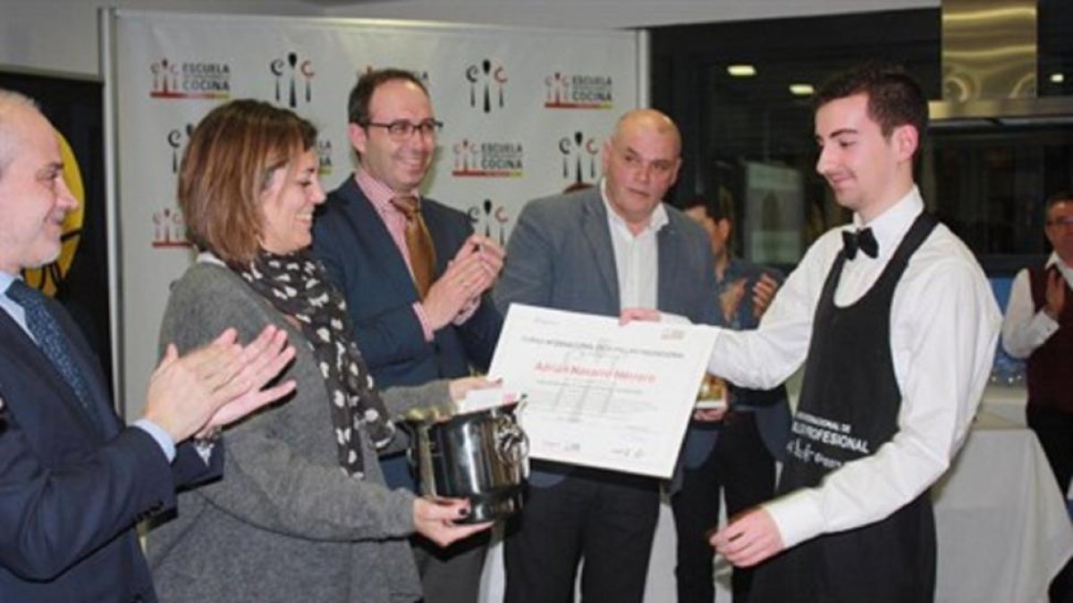 Entrega del I Premio Pascual Herrera-EUROPA PRESS