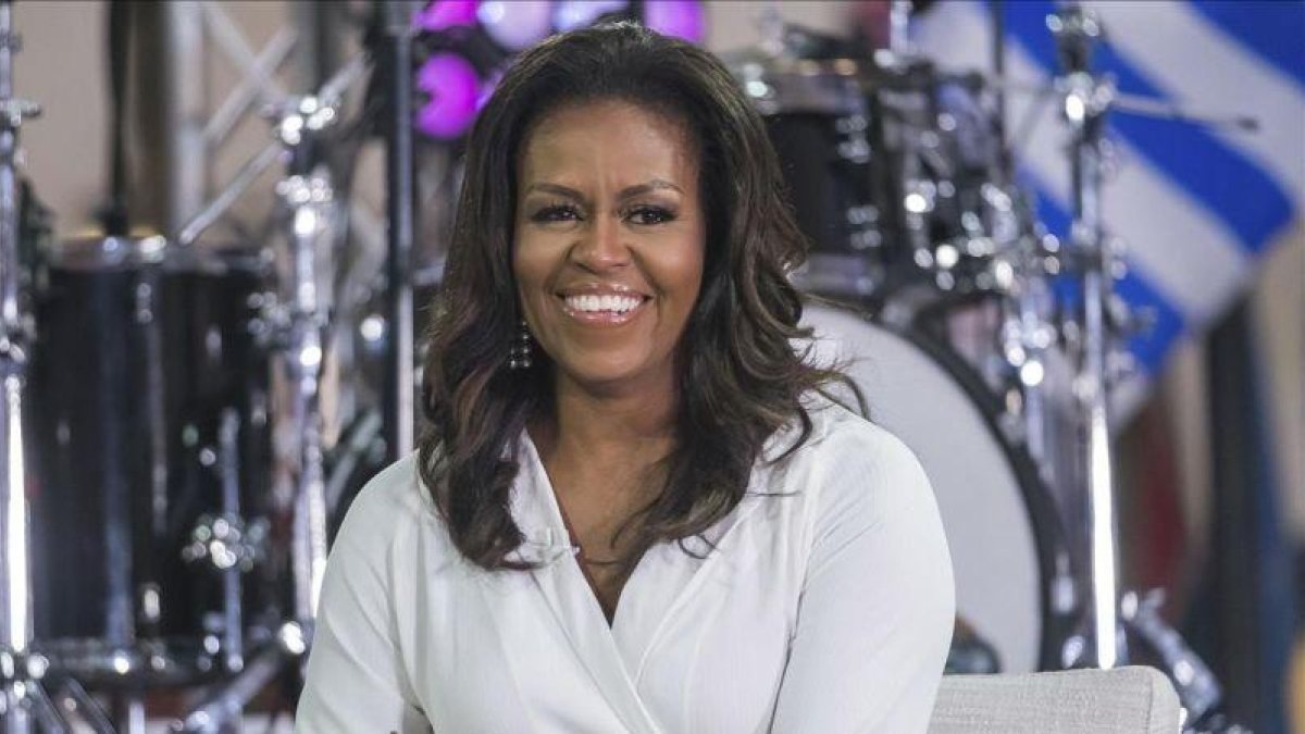 Michelle Obama, el pasado 11 de octubre.-AP / CHARLES SYKES